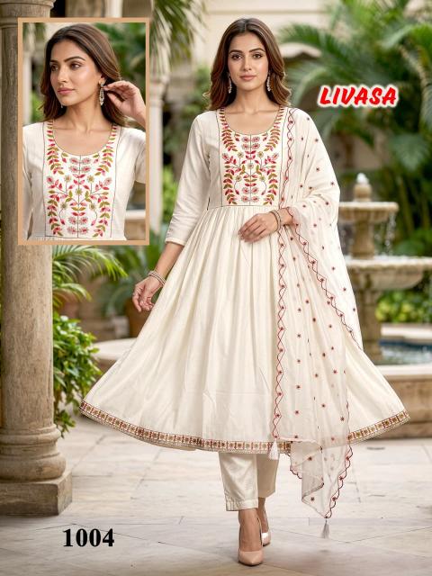 Desi kudi livasa 3pcs wholesale kurti shops in secunderabad